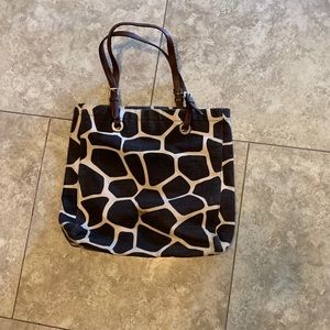Fabric Michael Kors shoulder bag